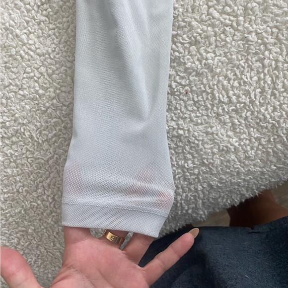 NIKE white leggings with tropical print - Picture 7 of 7